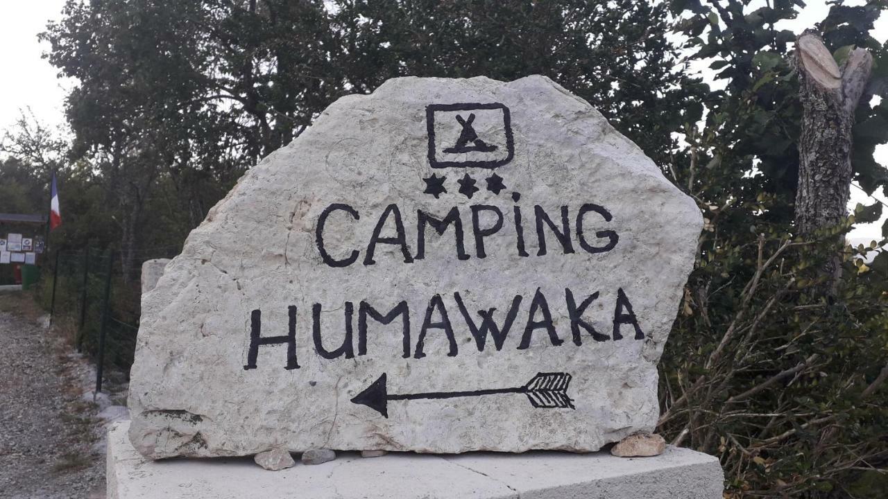 Camping Humawaka Comps-sur-Artuby Eksteriør bilde